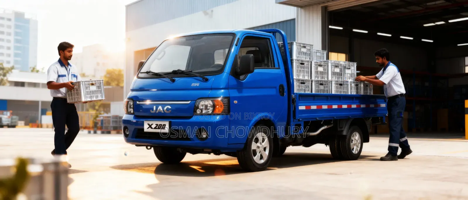 Jac Pickup Show Room in Chittagong