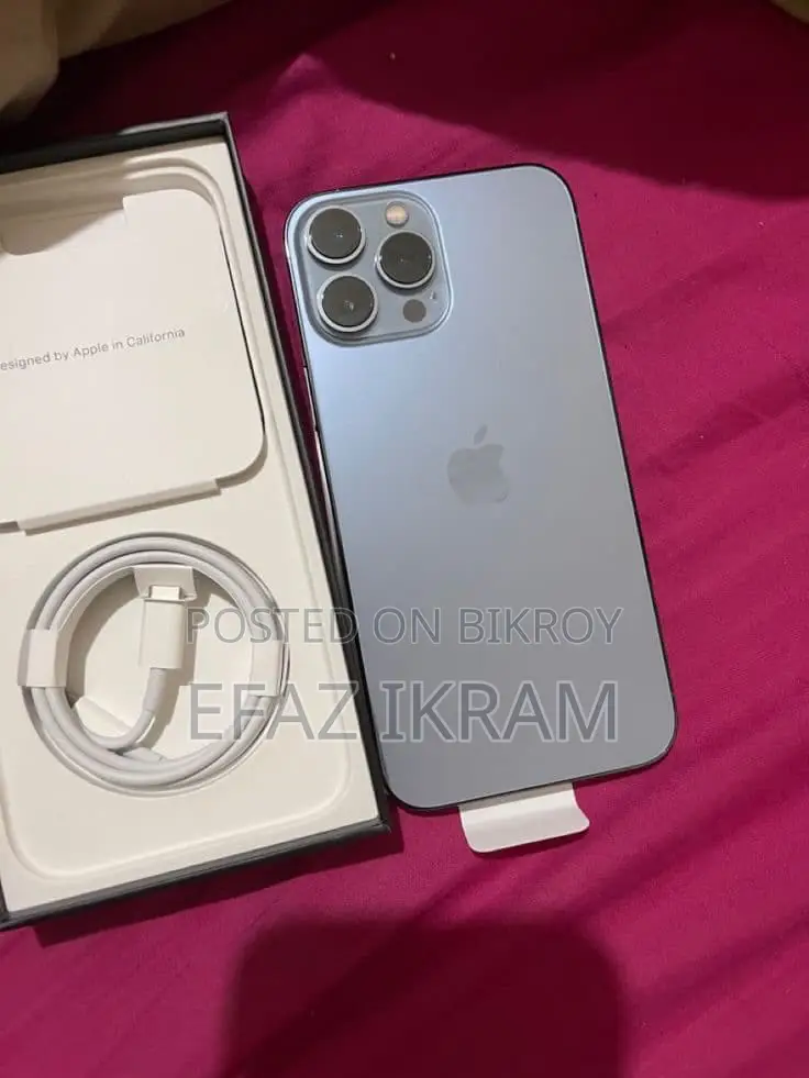Apple iPhone 13 Pro Max 512 GB Blue