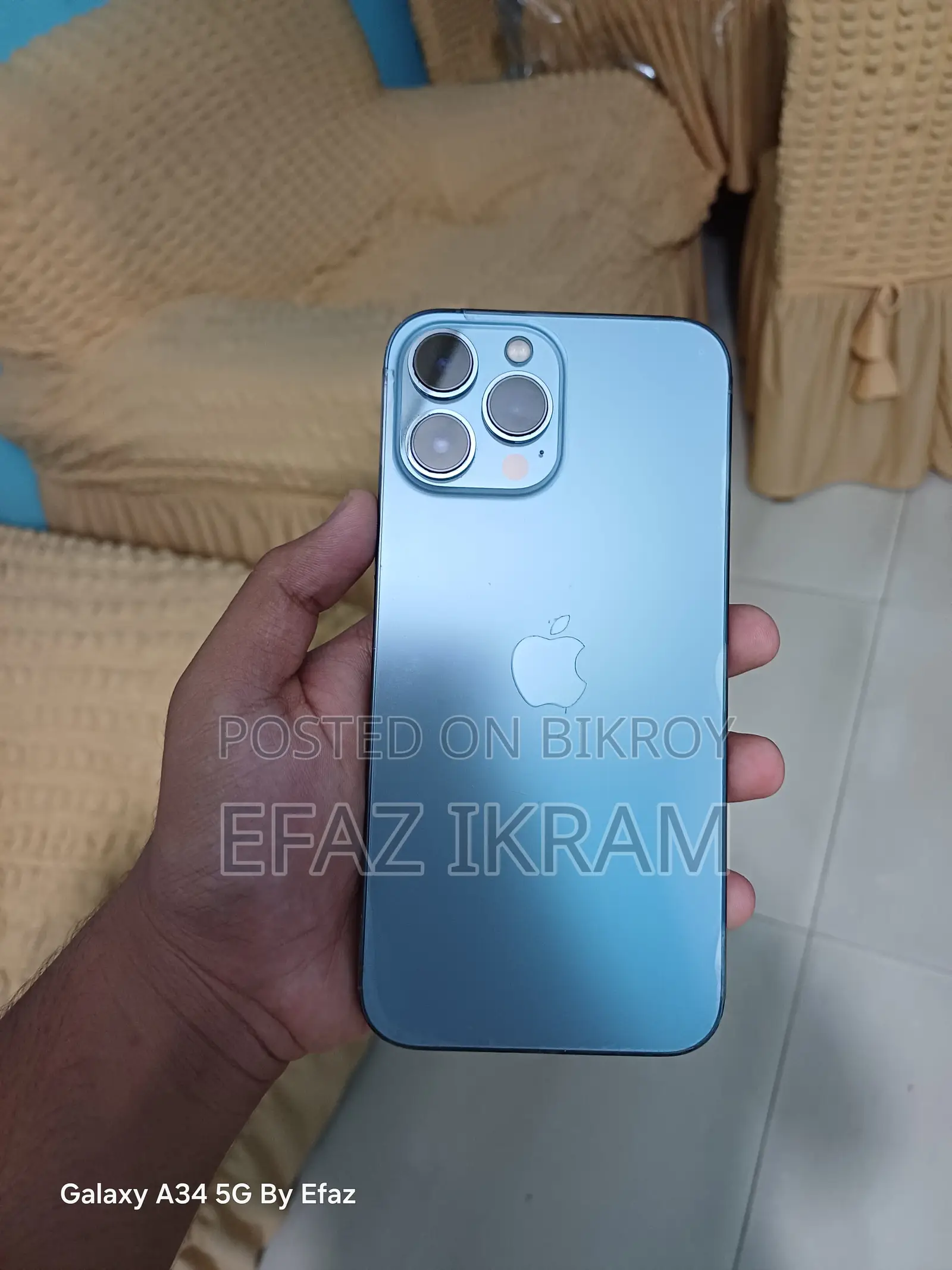 Apple iPhone 13 Pro Max 512 GB Blue