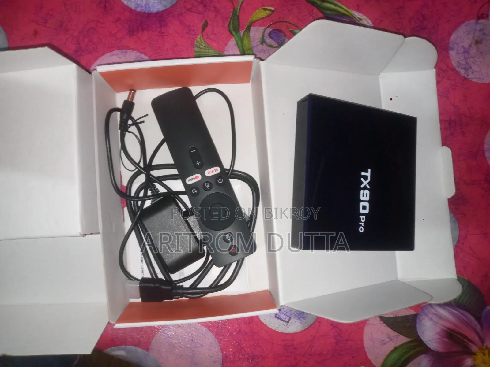 Tv Box Tx90 Pro