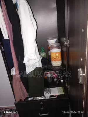 Single Door Almirah