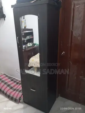 Single Door Almirah