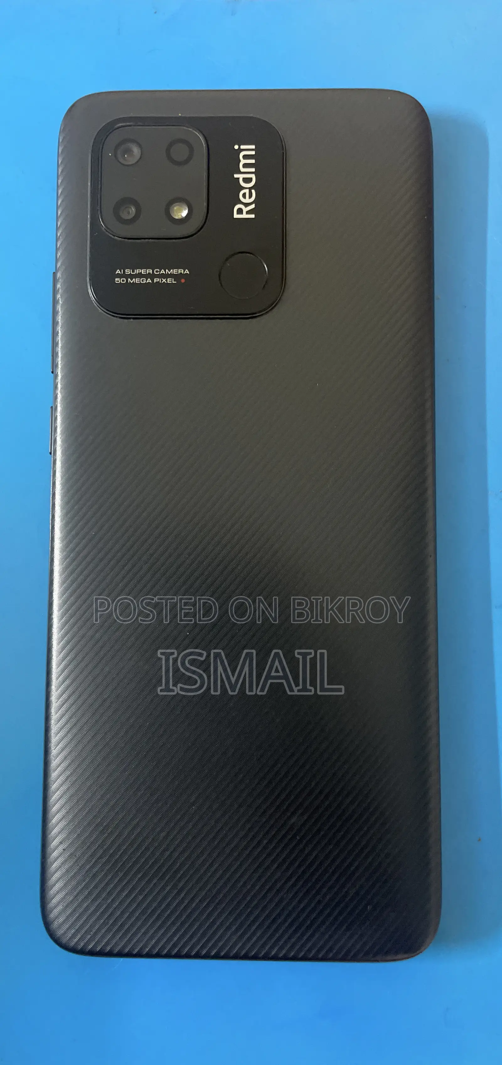 Xiaomi Redmi 10C 128 GB Black