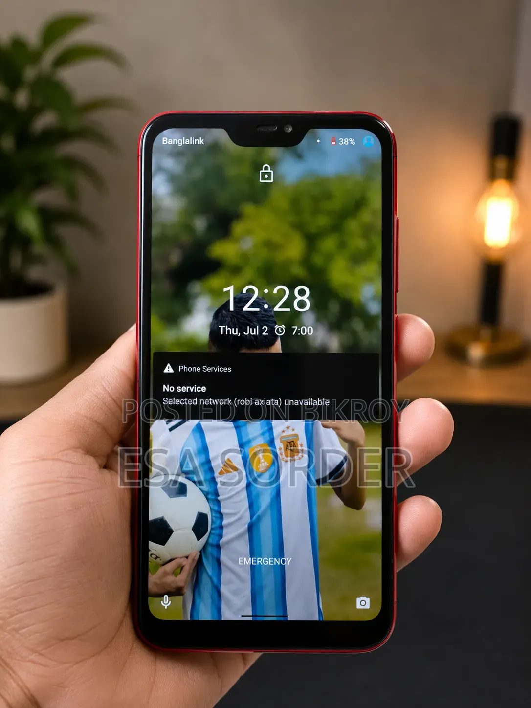 Xiaomi Mi A2 Lite 32 GB Red
