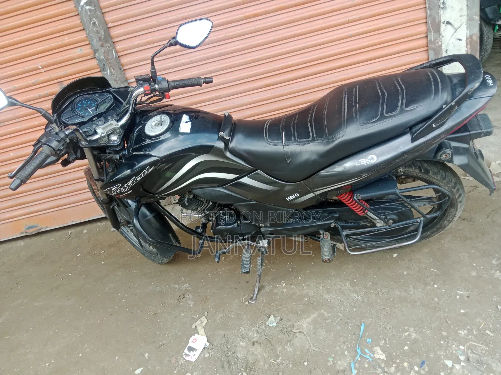 হিরো প্যাশন প্রো ২০১৯ ব্ল্যাক