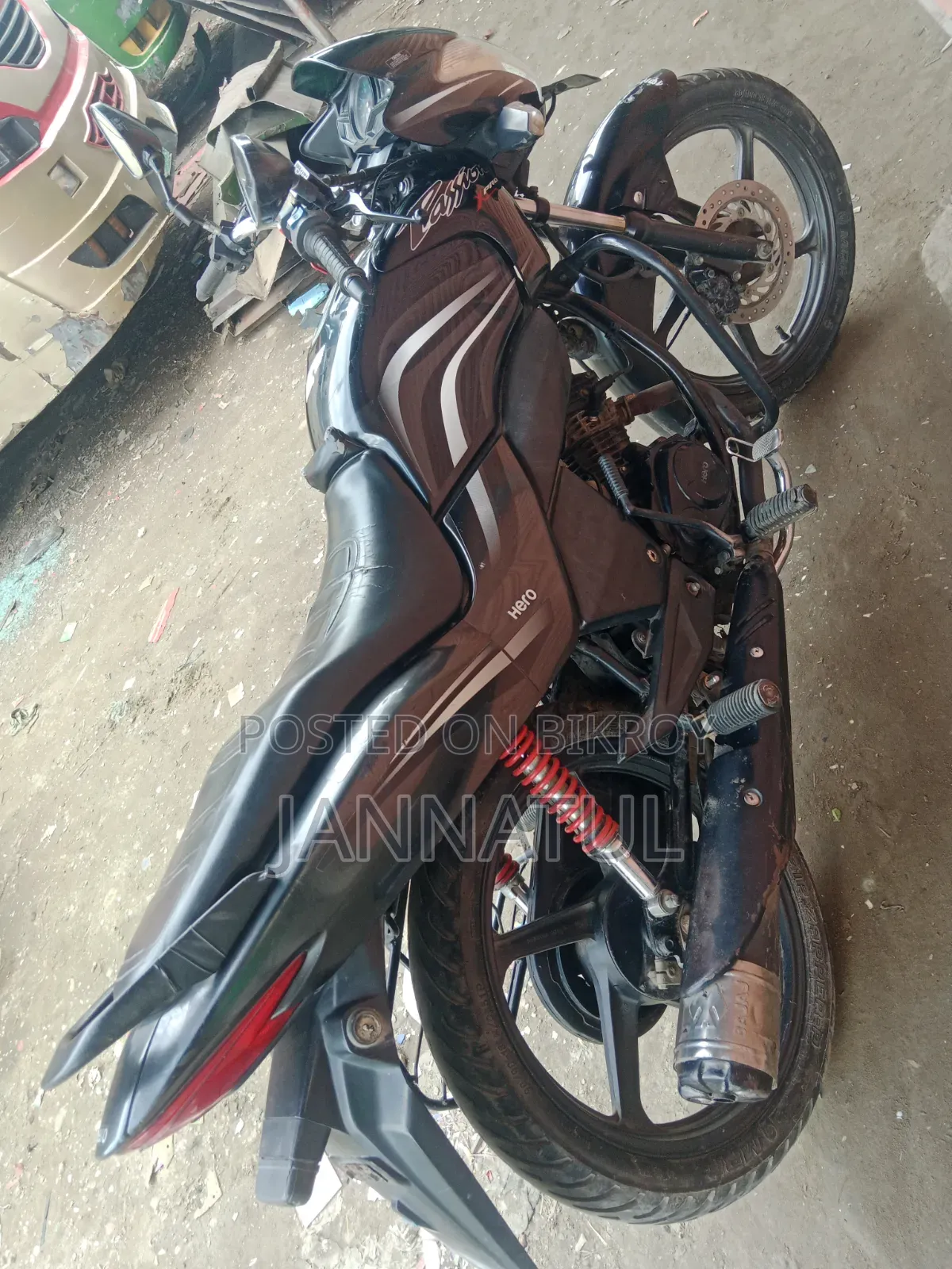 হিরো প্যাশন প্রো ২০১৯ ব্ল্যাক