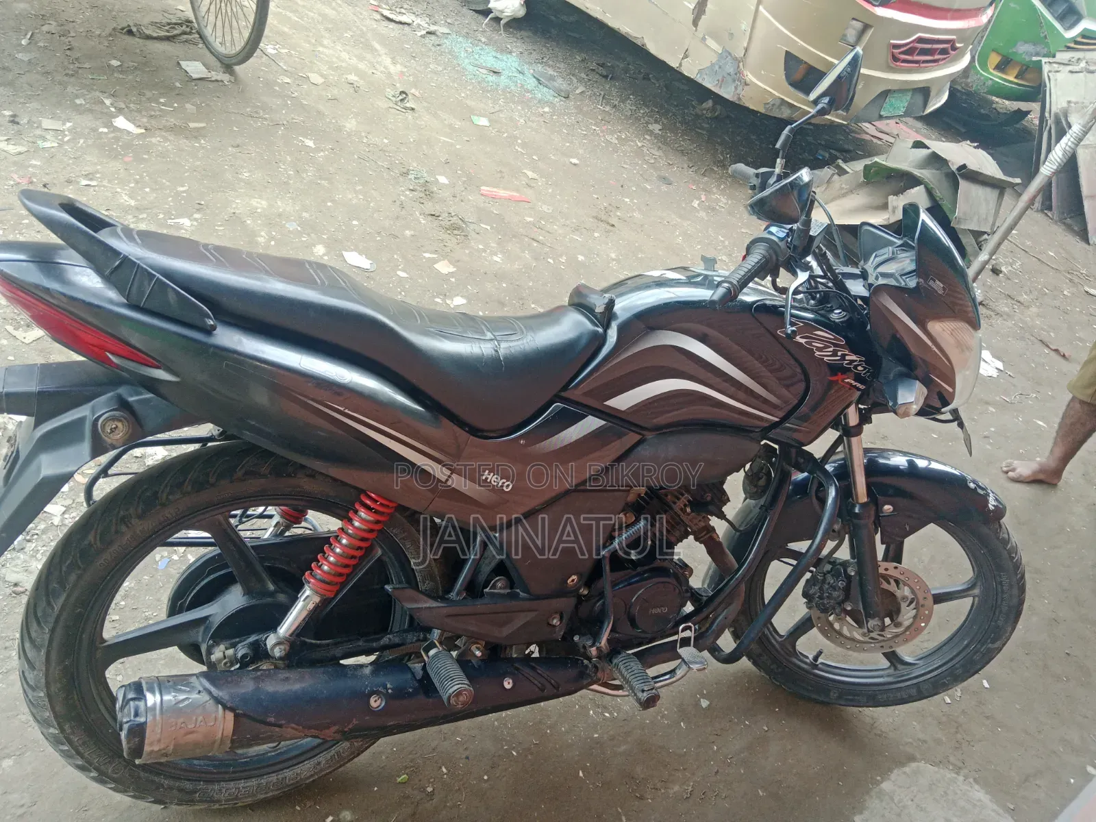 হিরো প্যাশন প্রো ২০১৯ ব্ল্যাক