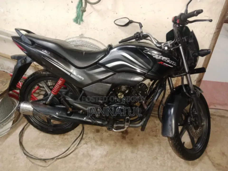 হিরো প্যাশন প্রো ২০১৯ ব্ল্যাক