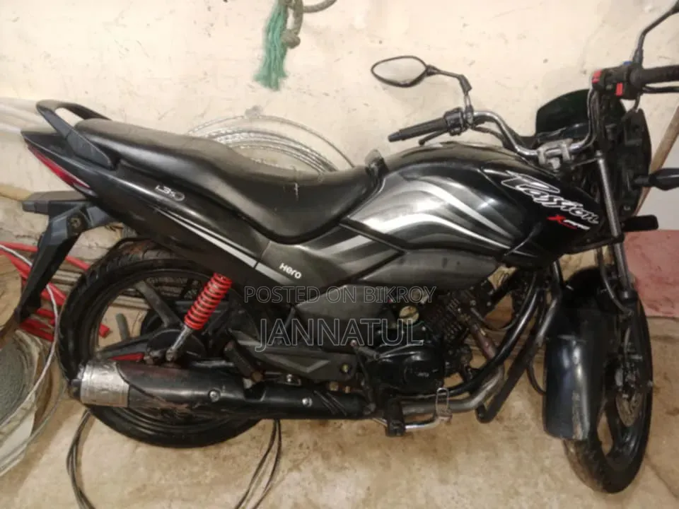 হিরো প্যাশন প্রো ২০১৯ ব্ল্যাক