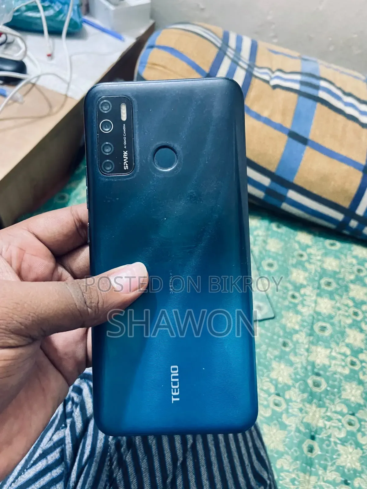 Tecno Spark 5 Pro 64 GB Blue
