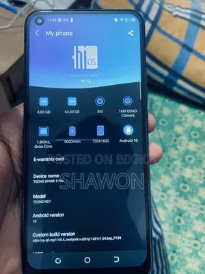 Tecno Spark 5 Pro 64 GB Blue