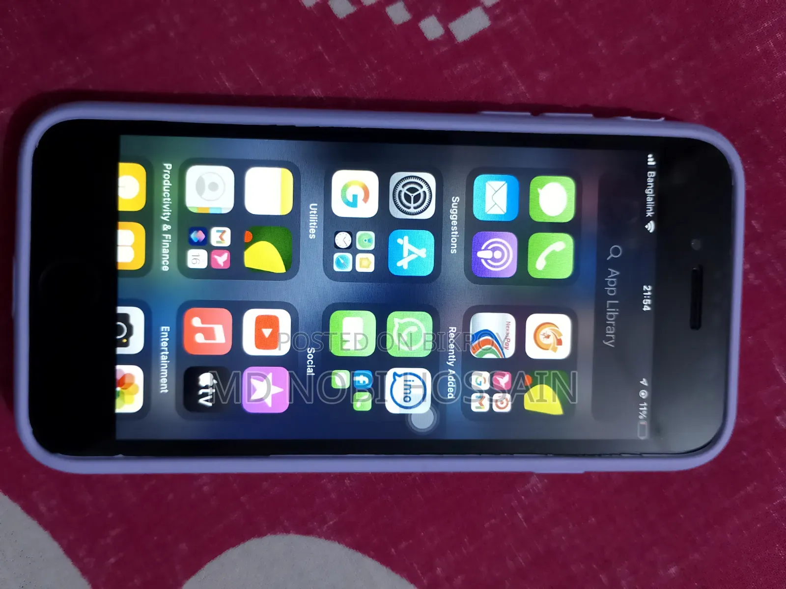 Apple iPhone 7 32 GB Black