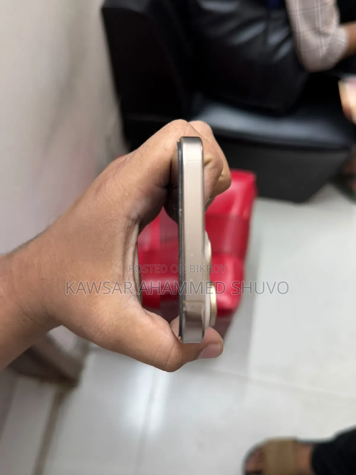 Apple iPhone 16 Pro Max 256 GB Rose Gold