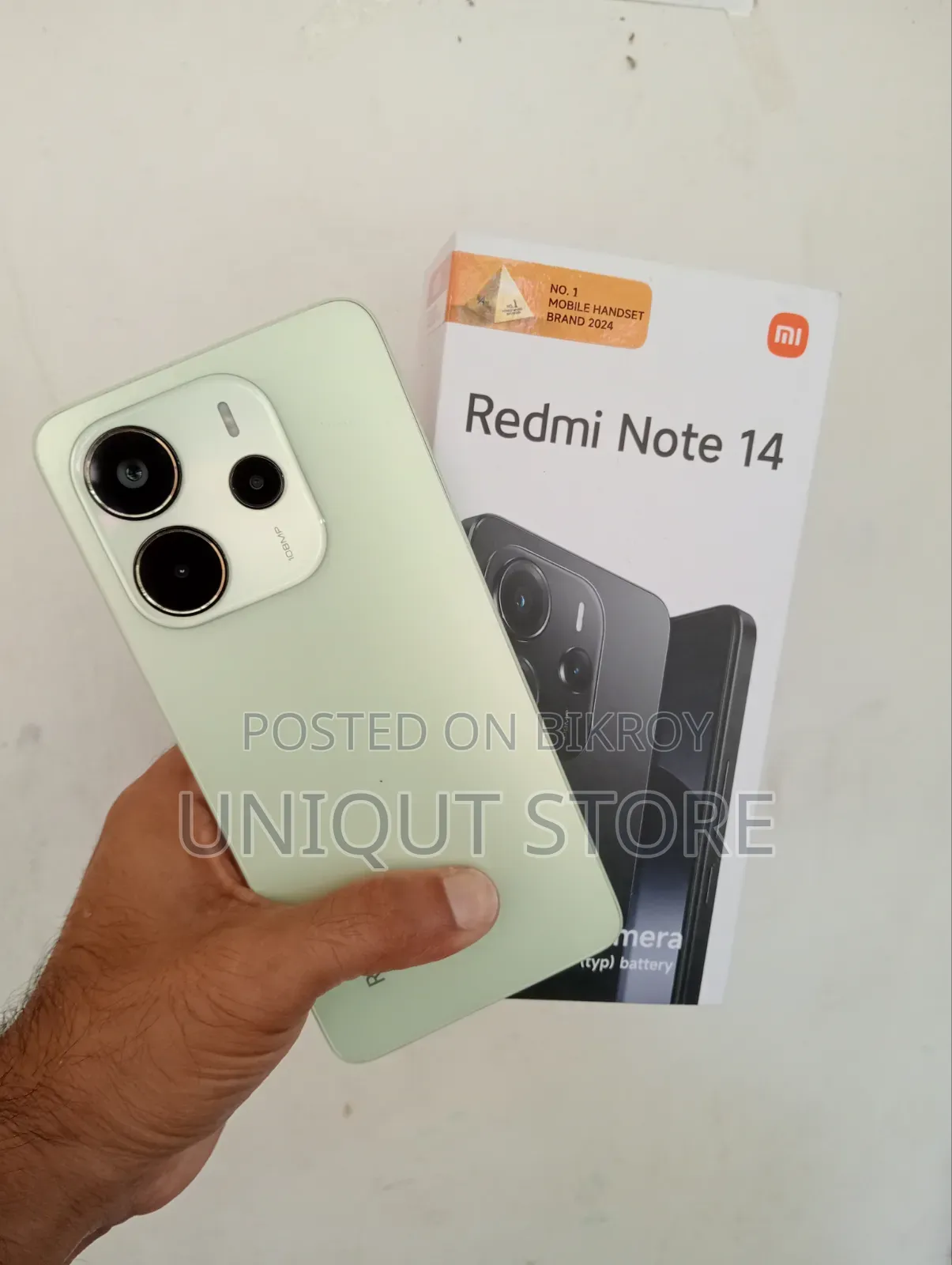 Xiaomi Redmi Note 14 4G 128 GB Gray
