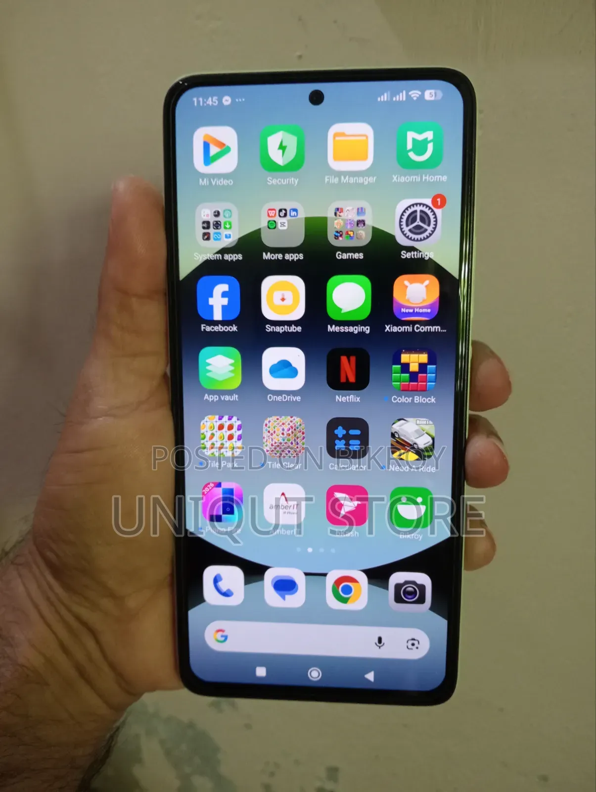 Xiaomi Redmi Note 14 4G 128 GB Gray