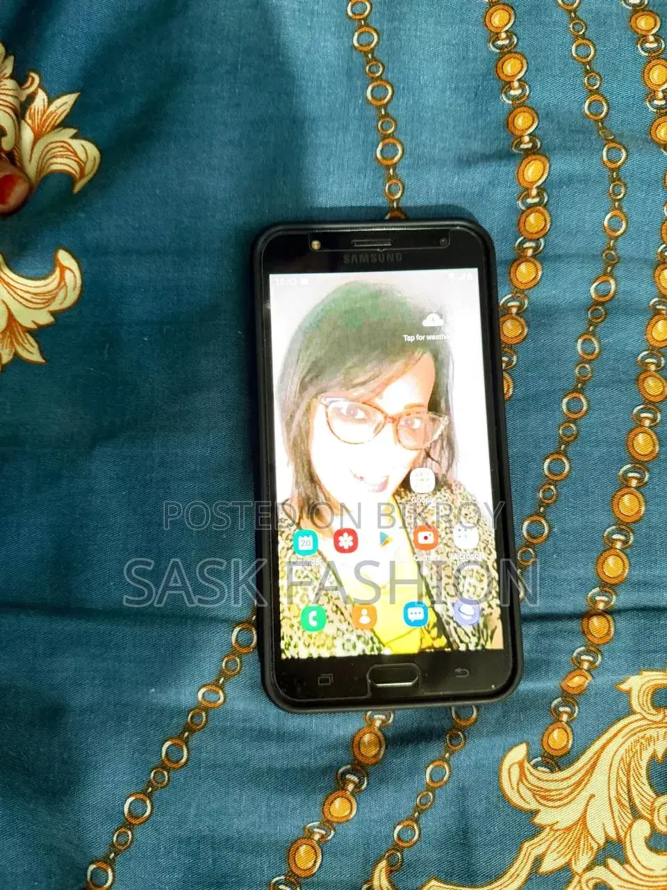 স্যামসাং গ্যালাক্সি জে৭ কোর ১৬ জিবি কালো