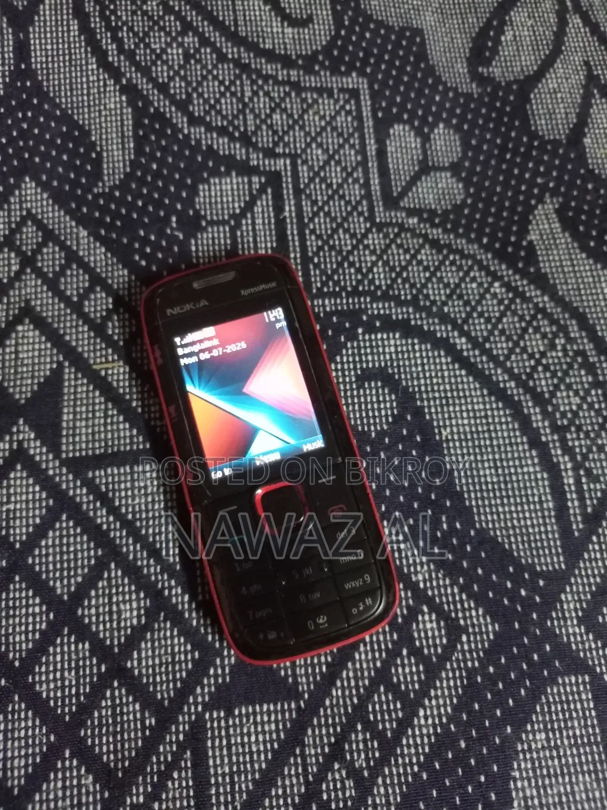 Nokia 5130 XpressMusic Red
