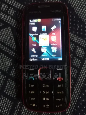 Nokia 5130 XpressMusic Red