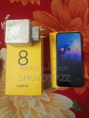 রিয়েলমি ৮ ৫জি ১২৮ জিবি সিলভার
