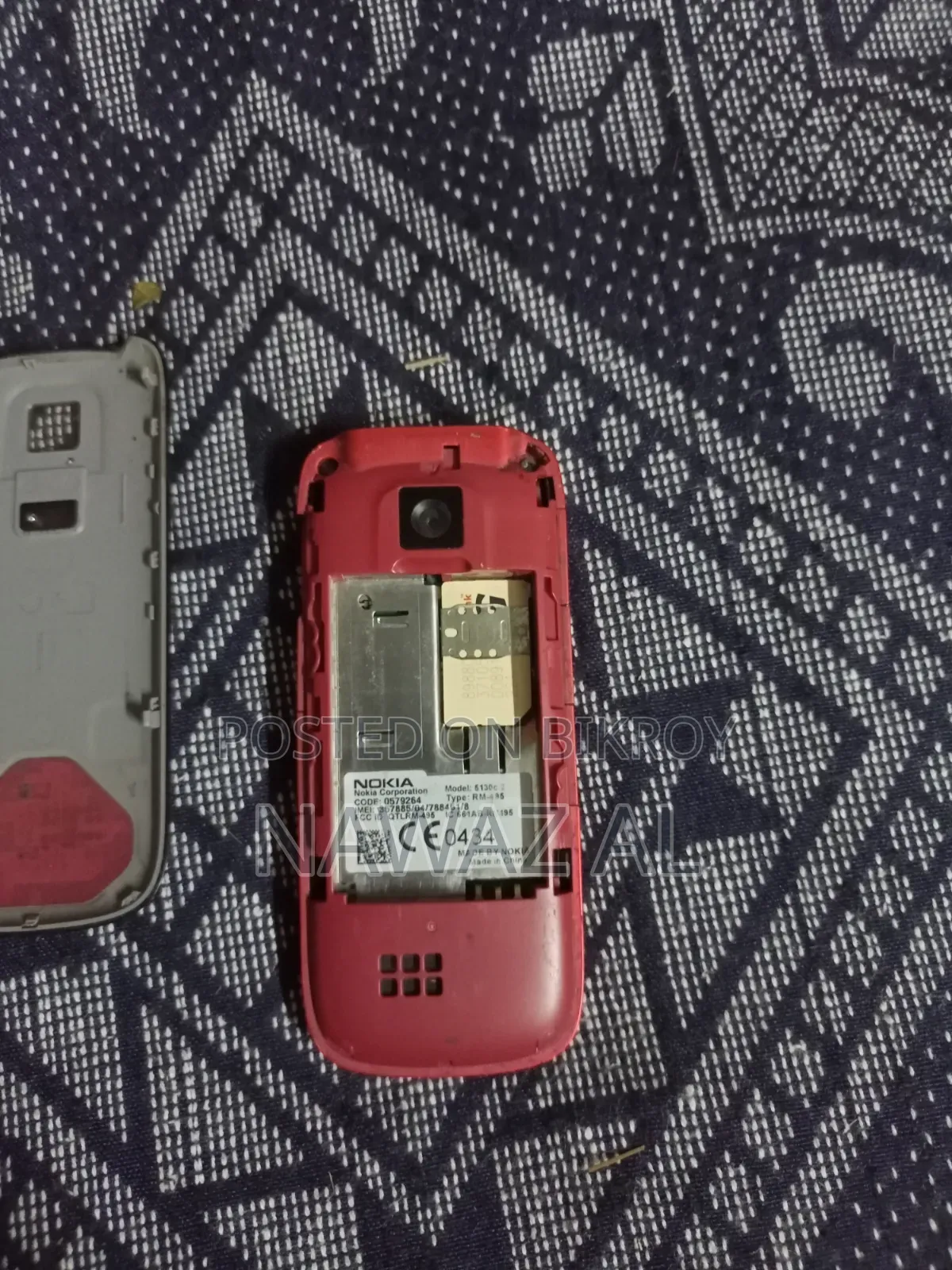 Nokia 5130 XpressMusic Red