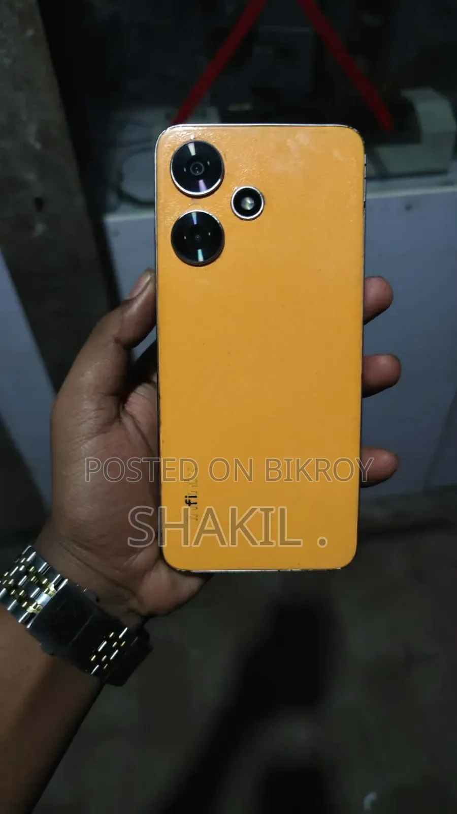 Infinix Hot 30i 128 GB Orange