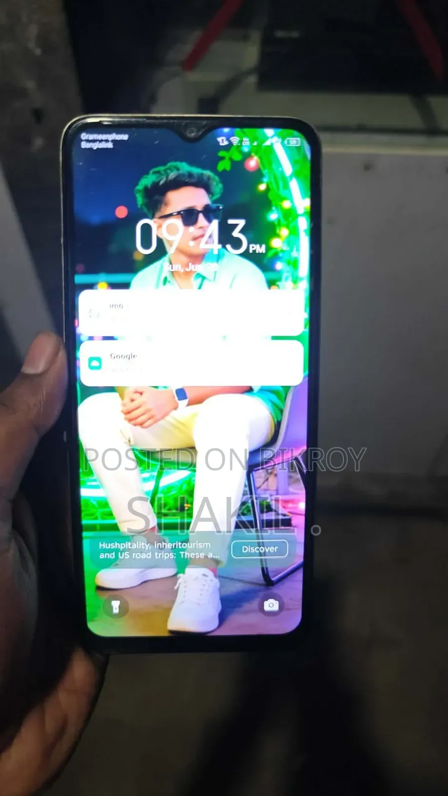 Infinix Hot 30i 128 GB Orange