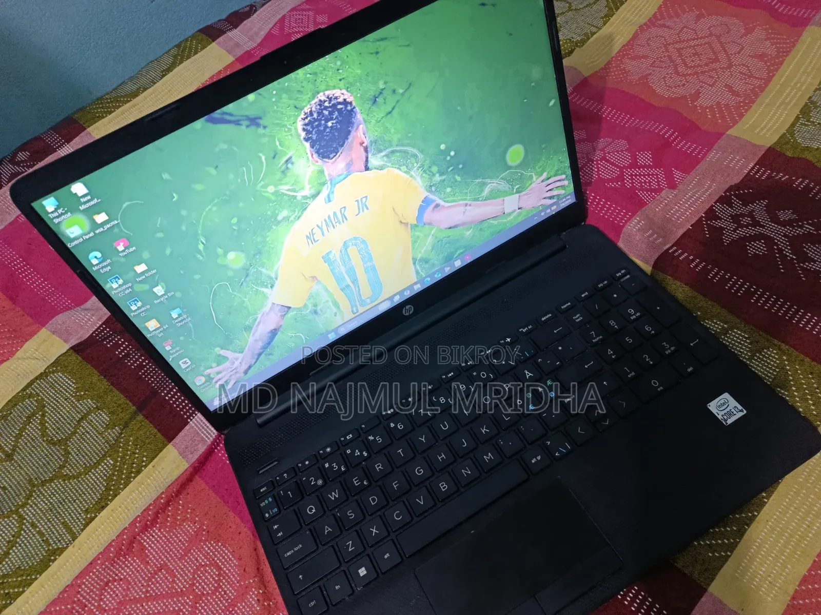 Laptop HP 15 16GB Intel Core i3 SSD 256GB