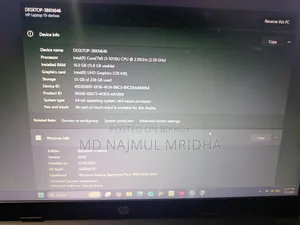 Laptop HP 15 16GB Intel Core i3 SSD 256GB