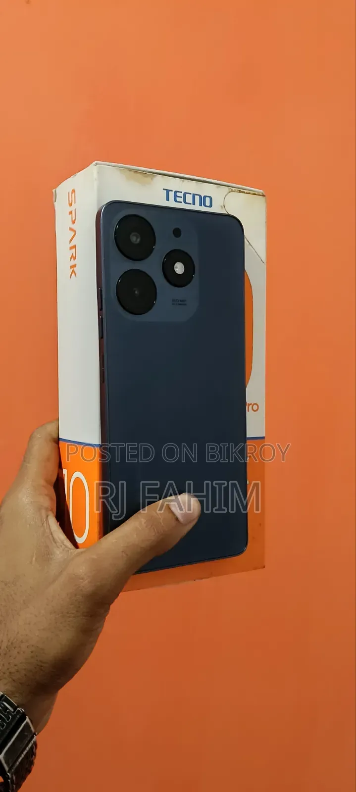 Tecno Spark 10 Pro 128 GB Blue