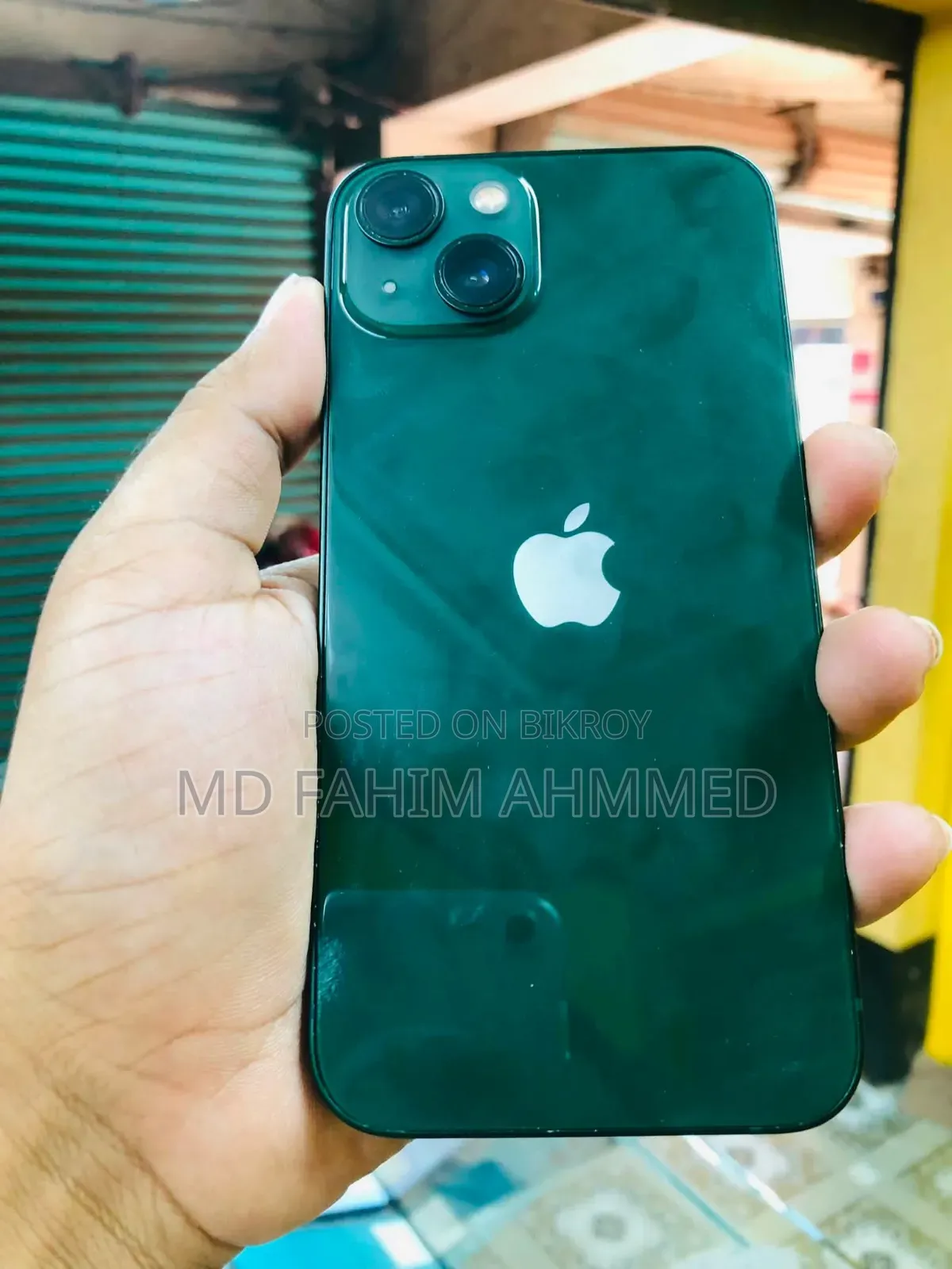 Apple iPhone 13 128 GB Green