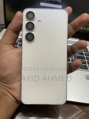 স্যামসাং গ্যালাক্সি এস২৪ ২৫৬ জিবি সিলভার