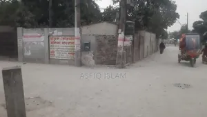 Land for rent, in Dakshinkhan Masterpara