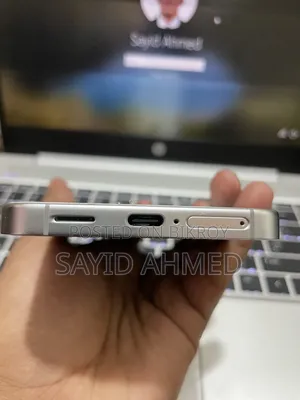 স্যামসাং গ্যালাক্সি এস২৪ ২৫৬ জিবি সিলভার