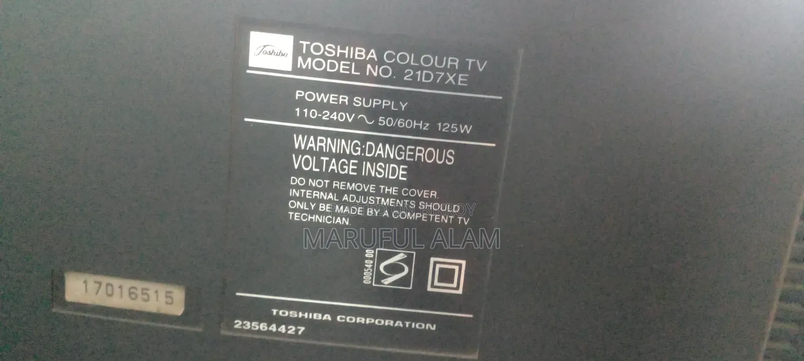 Toshiba TV