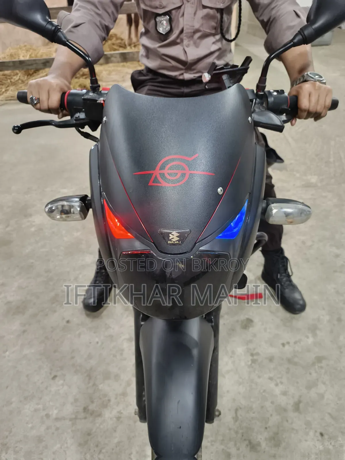 Bajaj Pulsar 150 2018 Red