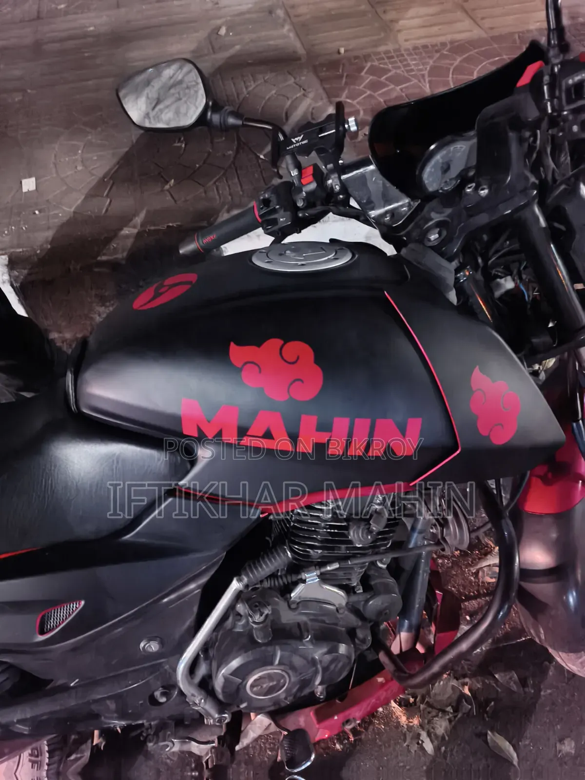 Bajaj Pulsar 150 2018 Red