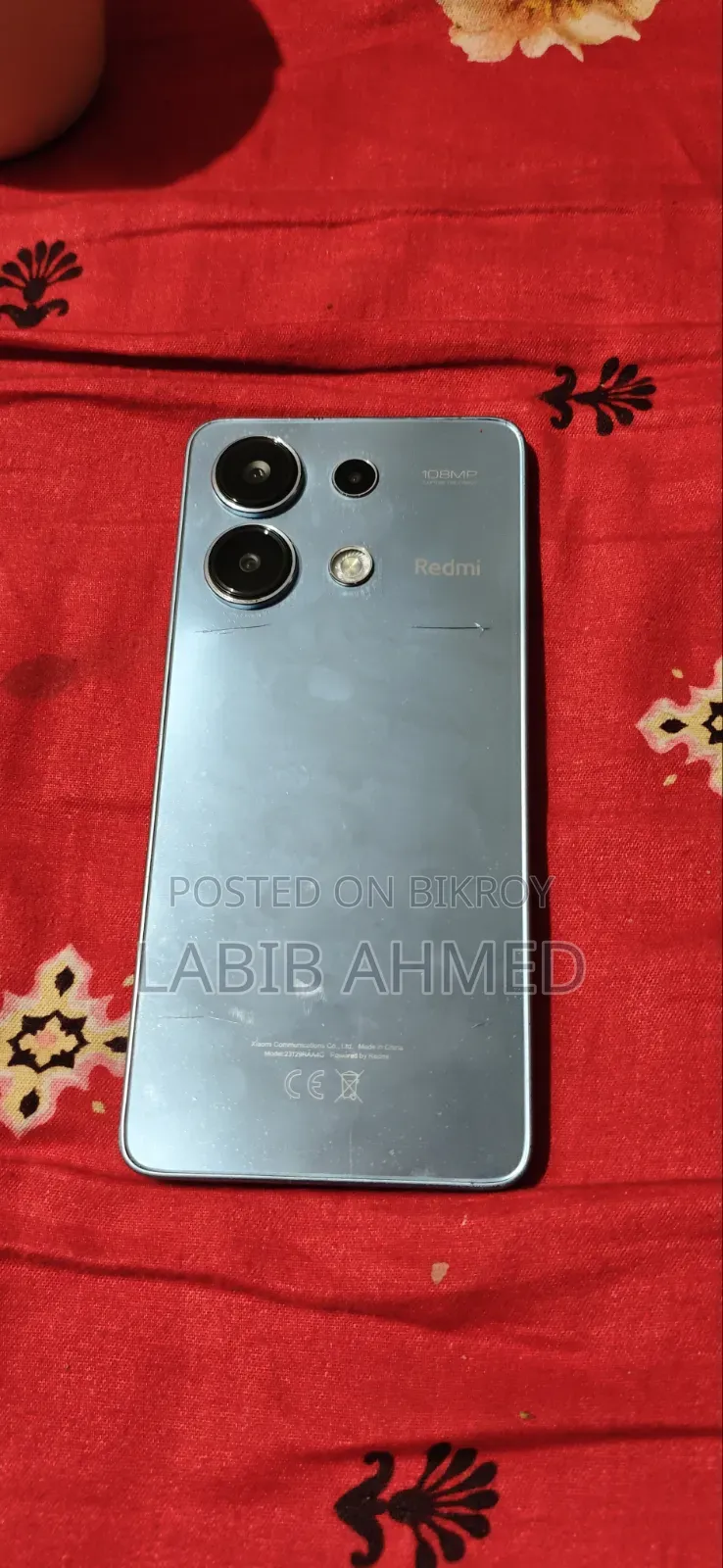 Xiaomi Redmi Note 13 256 GB Blue