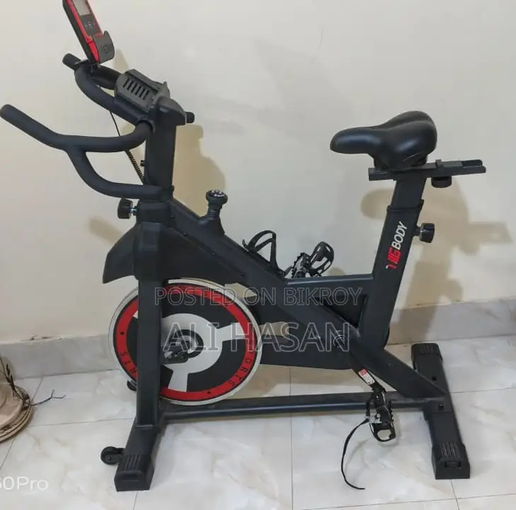 Vigbody Exercise Spin Bike for Sale (আর্জেন্ট বিক্রি হবে)