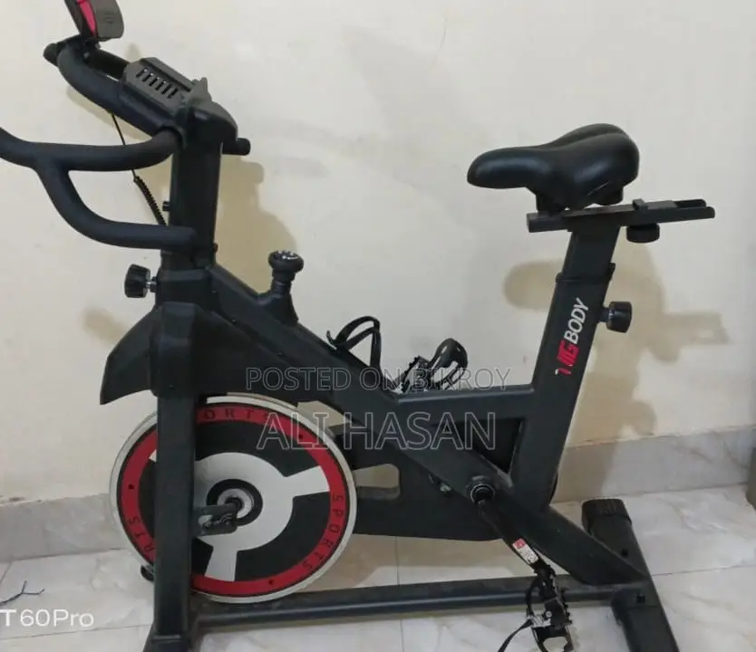 Vigbody Exercise Spin Bike for Sale (আর্জেন্ট বিক্রি হবে)