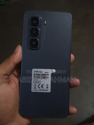Infinix Note 50 Pro 256 GB Black