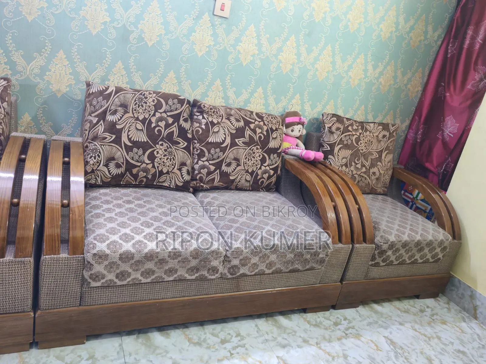 Sofa and Dining Table