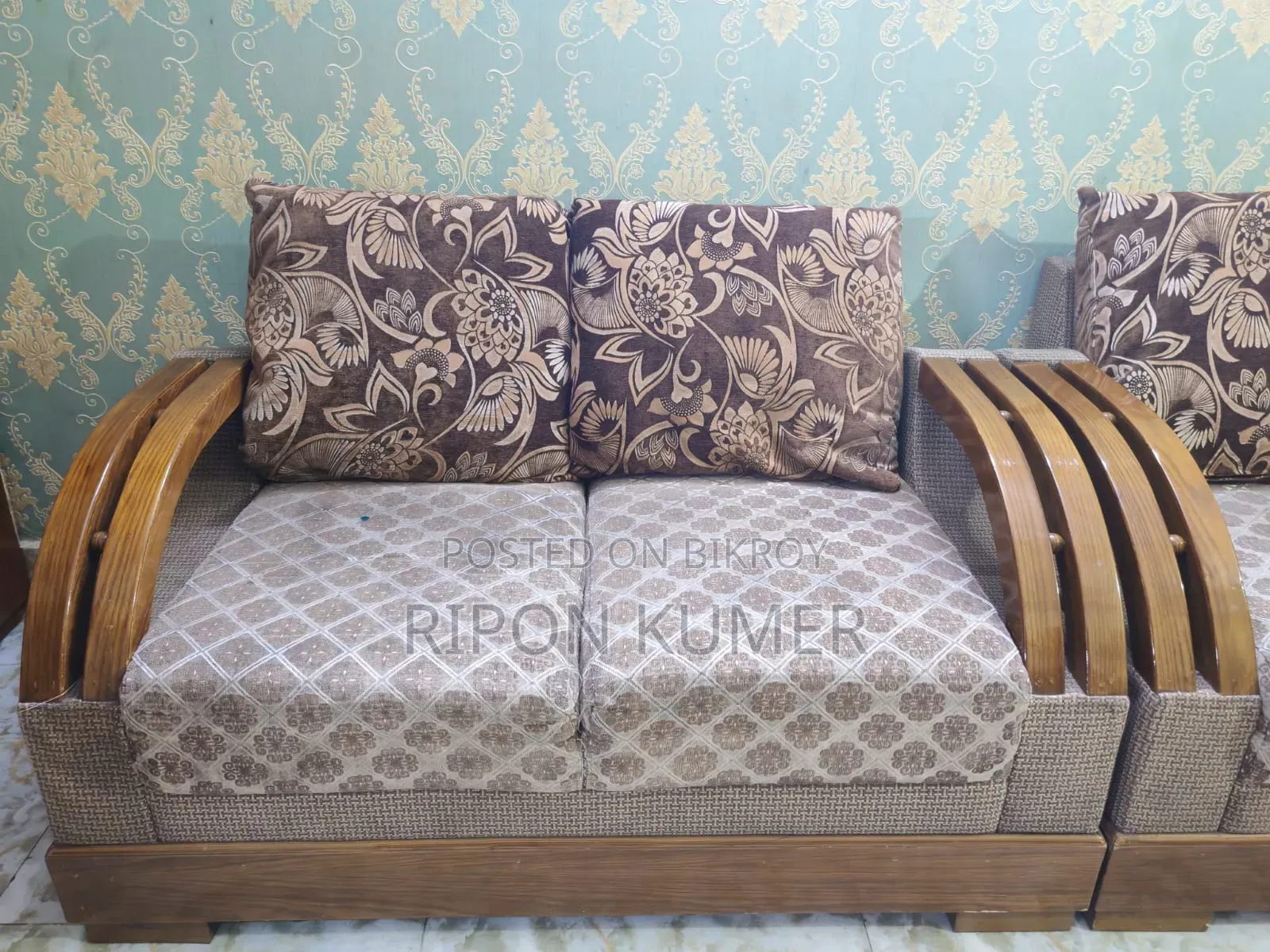Sofa and Dining Table