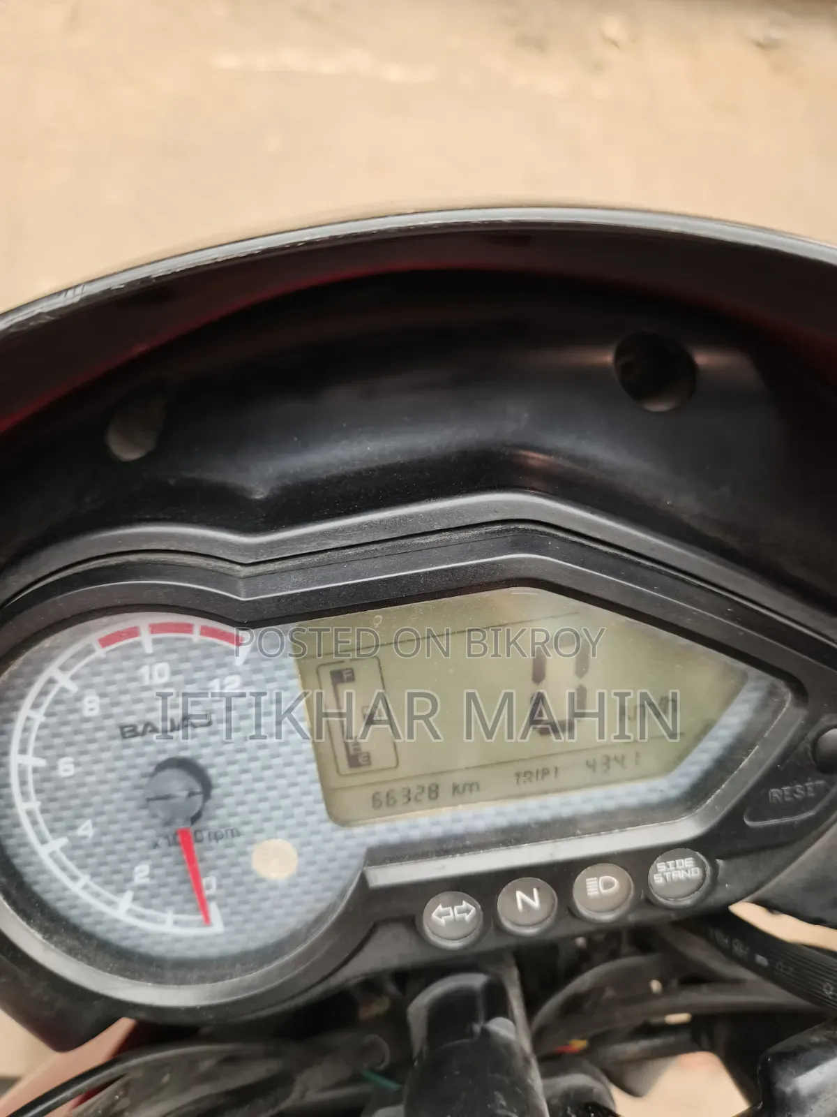 Bajaj Pulsar 150 2018 Red