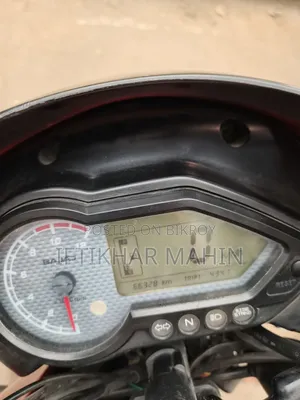 Bajaj Pulsar 150 2018 Red