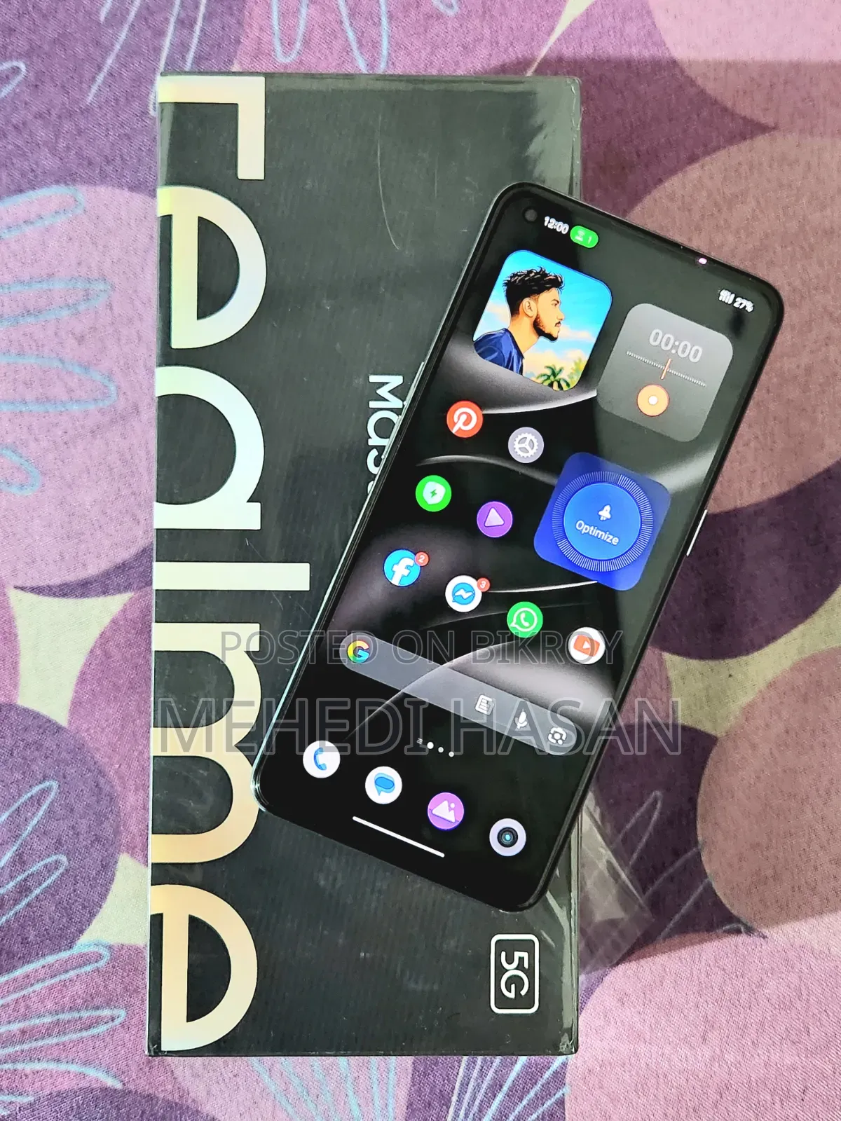 Realme GT Master Edition 128 GB White