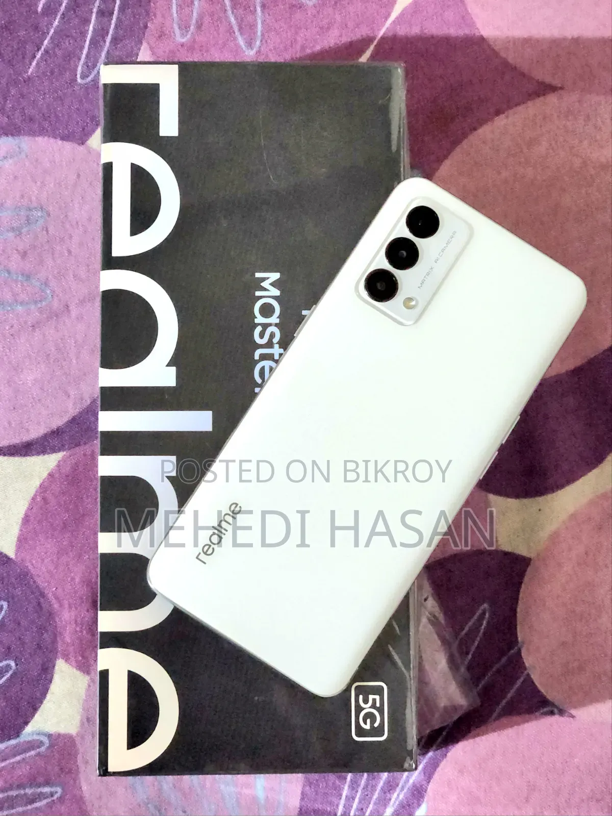 Realme GT Master Edition 128 GB White