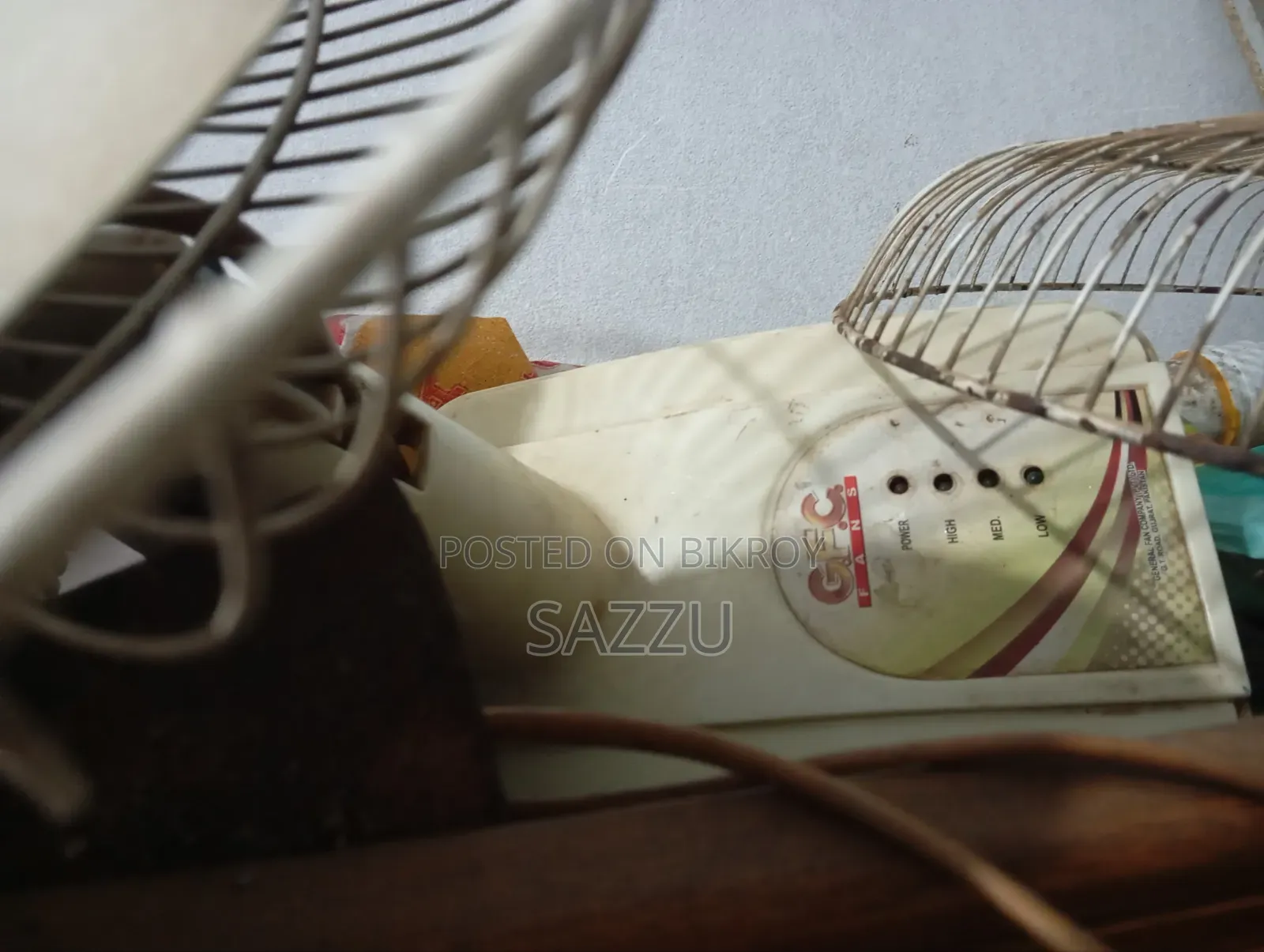 Pakistani Wall Fan