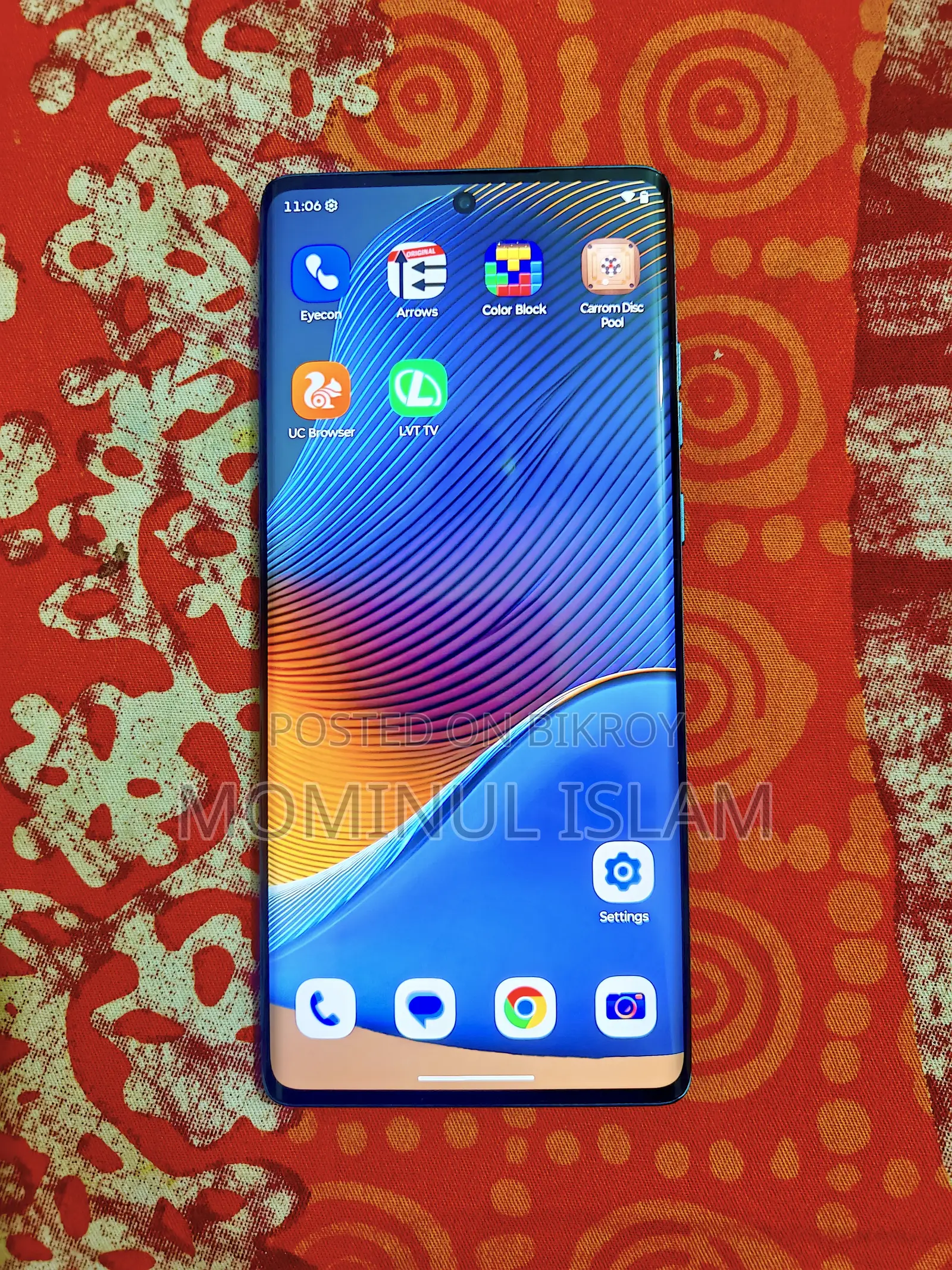 Motorola Edge 50 Fusion 128 GB Blue