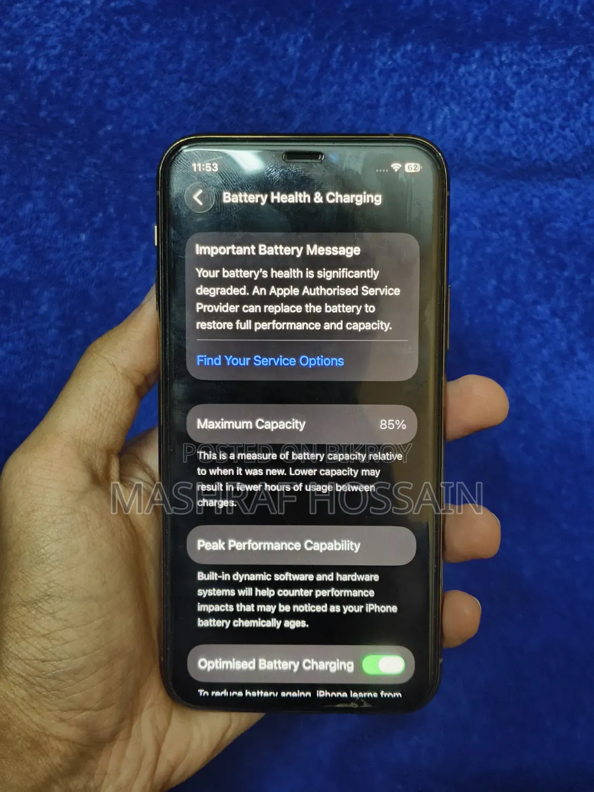 Apple iPhone 11 Pro 512 GB Gold