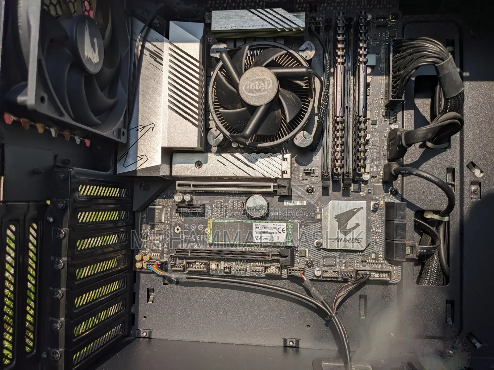 Intel I7-11700 PC | Aorus B560M | 16GB RAM | 3x NVMe SSD | 1200VA UPS